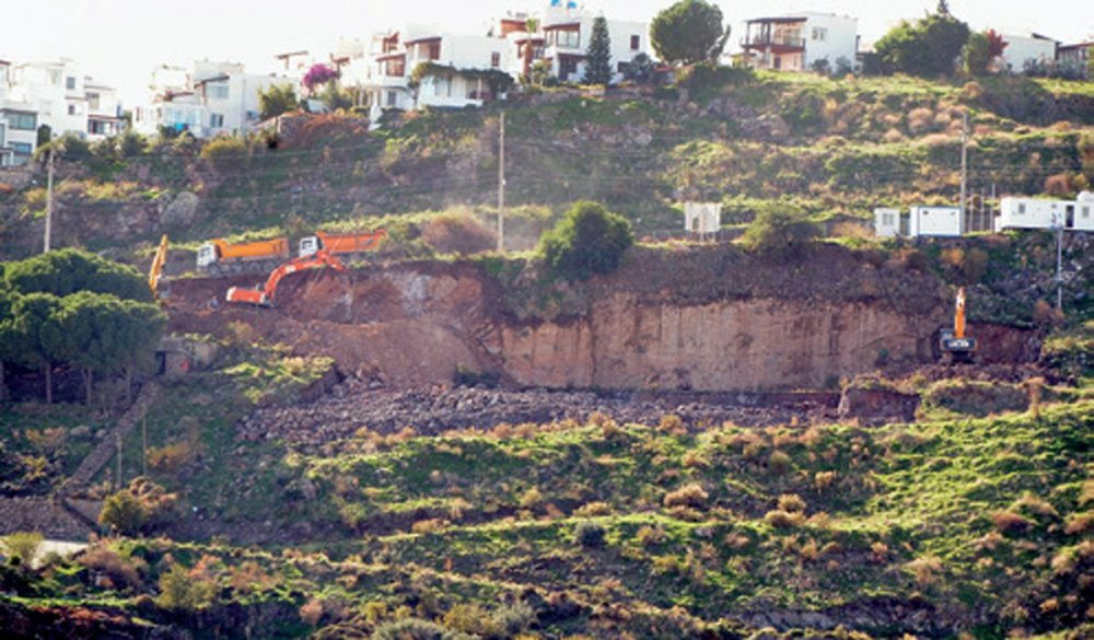 Diyanet göz dikti, Bodrum'a dozerler girdi...  - Resim : 2