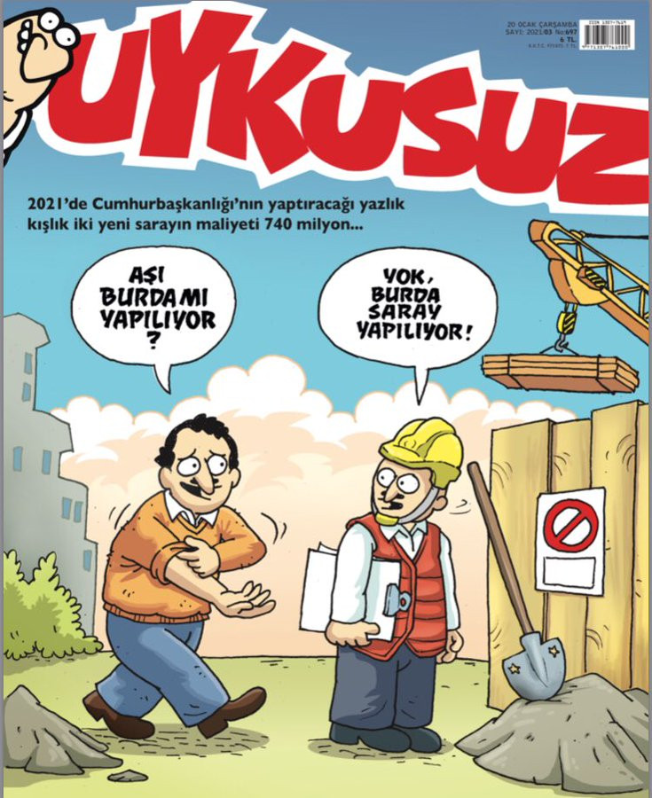 Uykusuz'dan Erdoğan'a g&ouml;nderme - Resim : 1