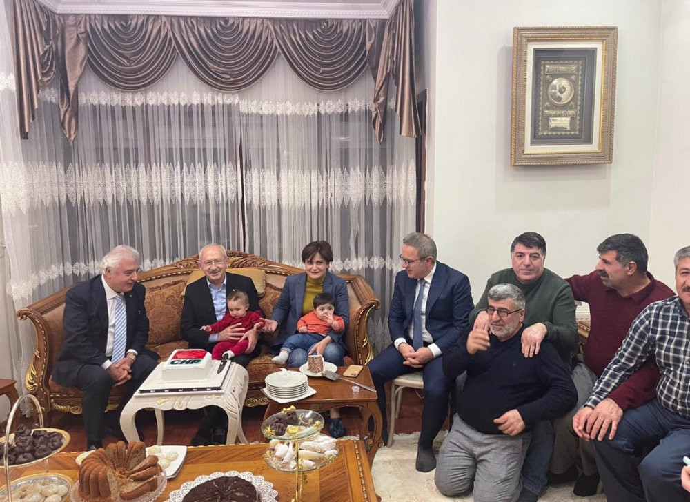 Kılı&ccedil;daroğlu'ndan, CHP Sultangazi Belediye Başkan adayı Karabayır'a ziyaret - Resim : 1