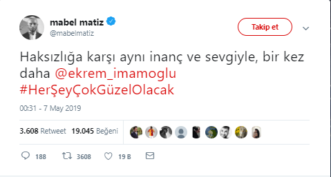 Ünlü isimlerden Ekrem İmamoğlu'na destek mesajları yağdı - Resim : 25