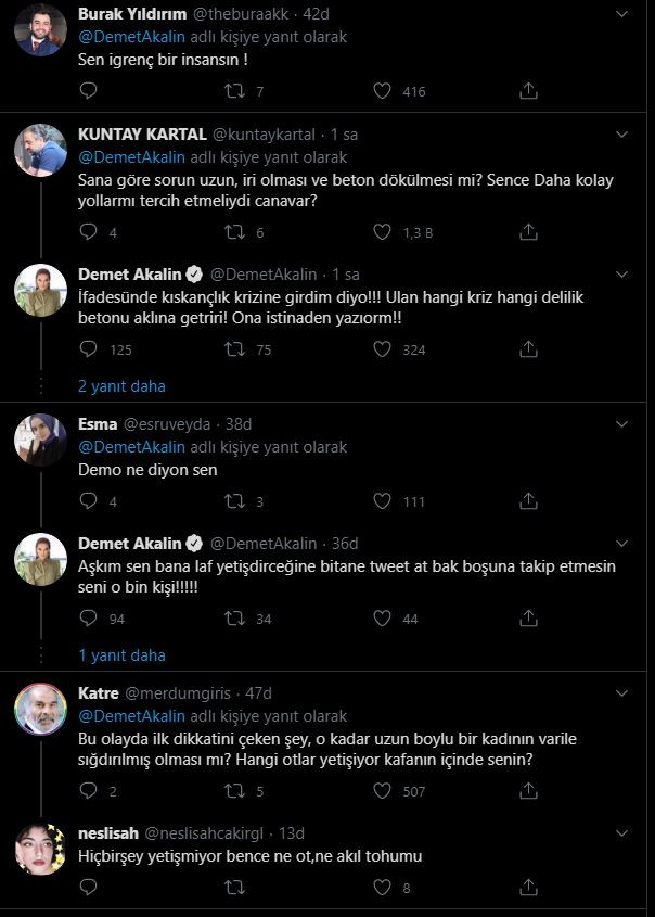 Demet Akalın'ın 'Pınar Gültekin' tweeti tepki topladı - Resim : 2