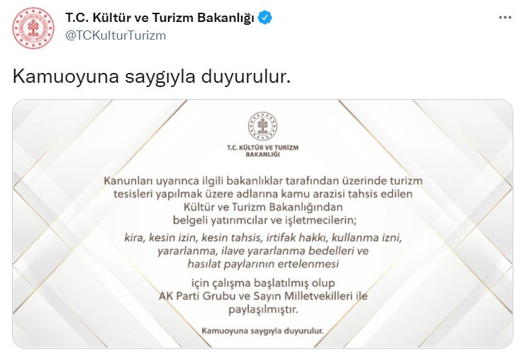 Bakanlık, çalışmayı TBMM yerine AKP grubuna sundu - Resim : 1