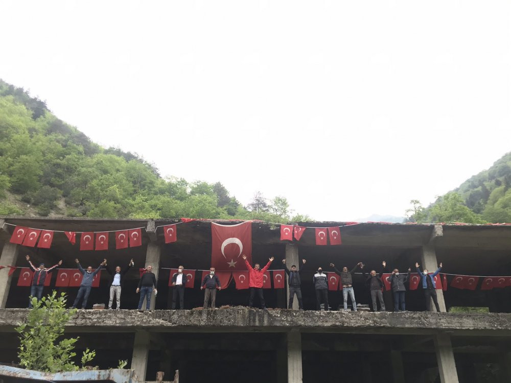 İkizdere jandarma tarafından ablukaya alındı - Resim : 2