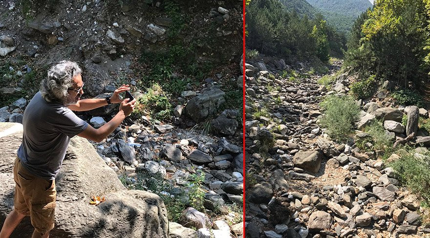 ‘Uludağ’da dereler boş, su şirketlerinin kasaları dolu’ - Resim : 1