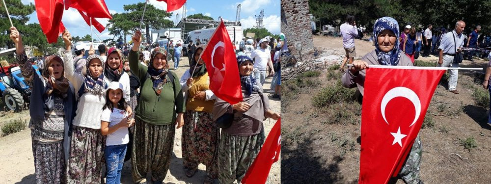 Kaz Dağları’nda ‘Büyük Buluşma’: Binlerce vatandaş tek yürek... - Resim : 2