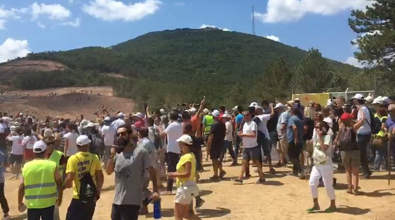 Kaz Dağları’nda ‘Büyük Buluşma’: Binlerce vatandaş tek yürek... - Resim : 5