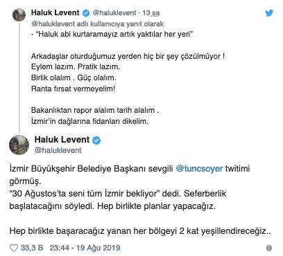 Haluk Levent'in ücretsiz konser çağrısına Tunç Soyer'den destek - Resim : 2