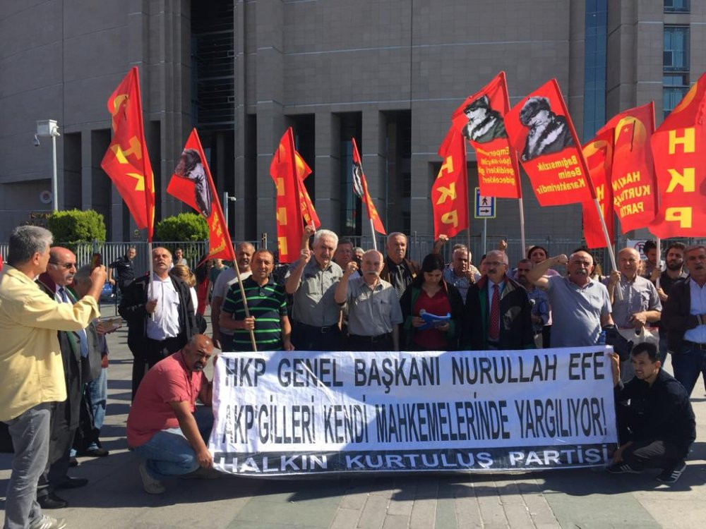 Cumhurbaşkanı'na hakaret davasında mahkemeden ret! - Resim : 2