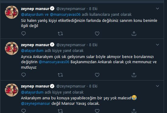 Zeynep Mansur'un başkanlığı hala sürüyor! - Resim : 2