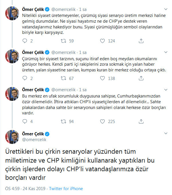 AKP'den Muharrem İnce'nin açıklamaları sonrası ilk yorum - Resim : 2