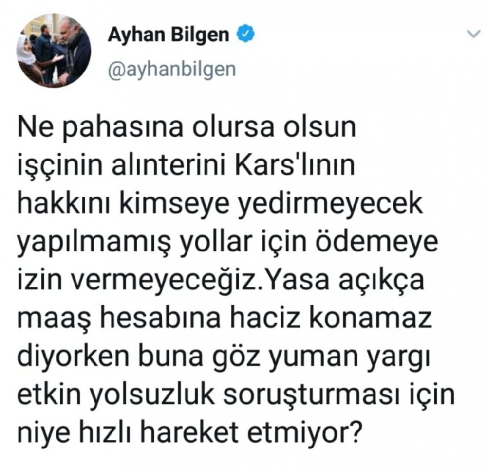 Kars Belediyesi’ne haciz geldi - Resim : 2