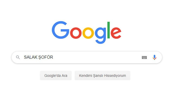 Dürüst şoförün Google sitemi! - Resim : 2