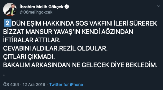 Melih Gökçek'ten 'Manuel Masöz'e kılıf çabası - Resim : 2