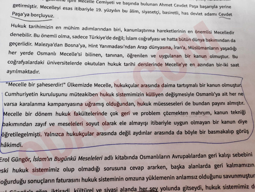 İstanbul Üniversitesi'nin ders kitabında Cumhuriyet nefreti! - Resim : 2