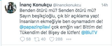 İnanç Konukçu'dan Erdal Beşikçioğlu'na: Çık bir açıklama yap, insanların ekmeğiyle ben oynamadım de! - Resim : 2