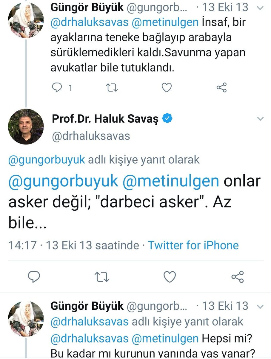 Haluk Savaş'ın FETÖ'ye destek mesajları ortaya çıktı! - Resim : 1