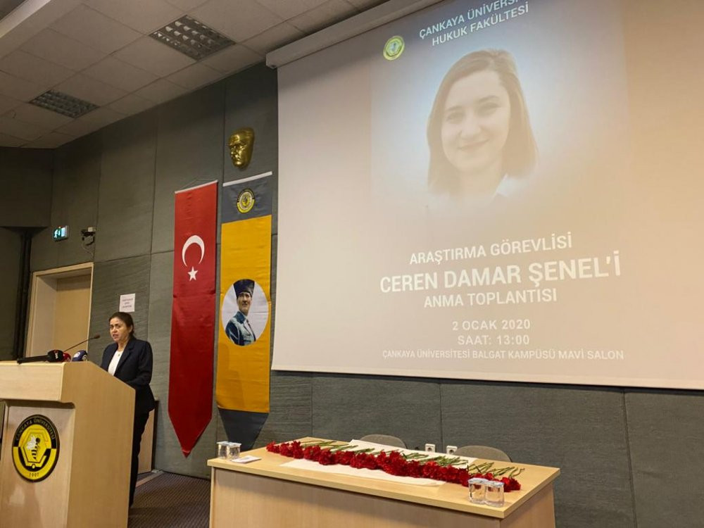 Ceren Damar Şenel, ölümünün 1'inci yılında anıldı - Resim : 1