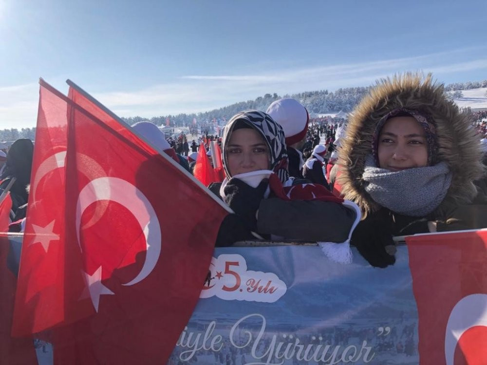 Türkiye Sarıkamış’ta yitirdiği şehitlerini andı - Resim : 2