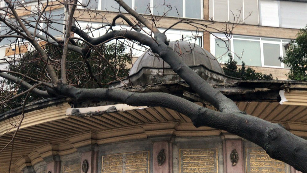 İBB, fırtınanın yarattığı bilançoyu duyurdu - Resim : 2