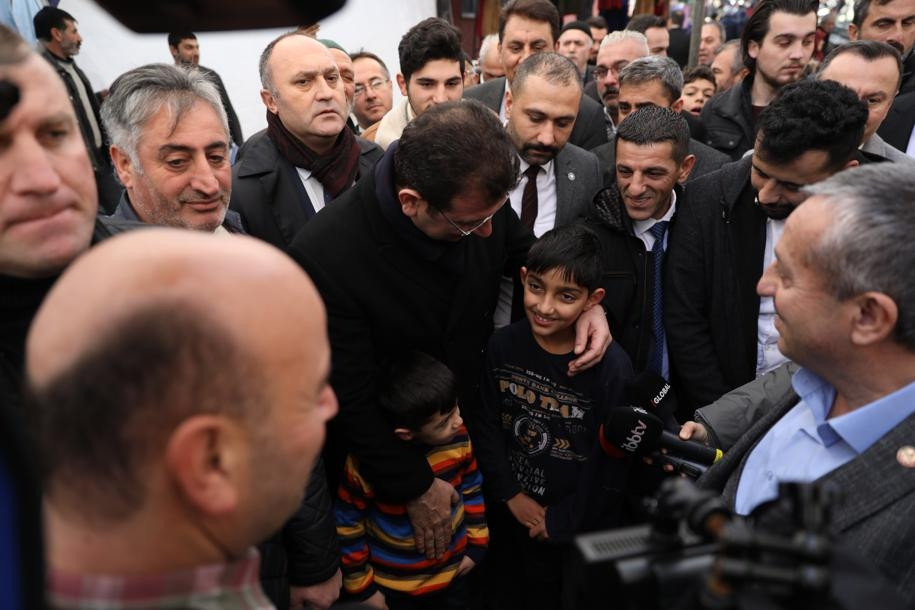 Ekrem İmamoğlu: Ülkenin öncelikleri pazarlarda - Resim : 2