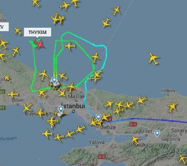 THY İstanbul uçuşlarını durdurdu - Resim : 1