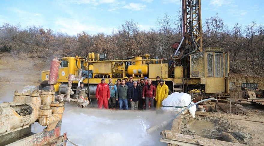 Tunceli’de jeotermal su kaynağı bulundu! - Resim : 2