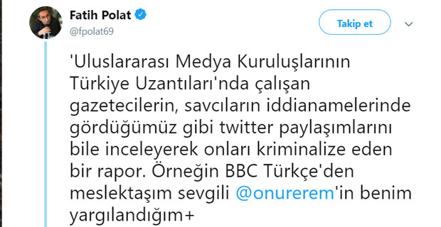 SETA, gazetecileri fişledi: 'Andıç' tepkisi - Resim : 2