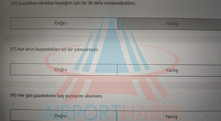 İstanbul Havalimanı çalışanlarının dini inançları sorgulandı - Resim : 2