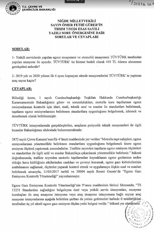 Milyonlarca araç sahibi kan ağlarken, Bakan Kurum'dan yanıt gecikmedi - Resim : 2