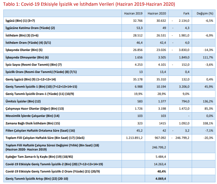 'İşsizlik verileri ger&ccedil;eği yansıtmıyor' dediler ve a&ccedil;ıkladılar: Korkutucu boyutta - Resim : 2