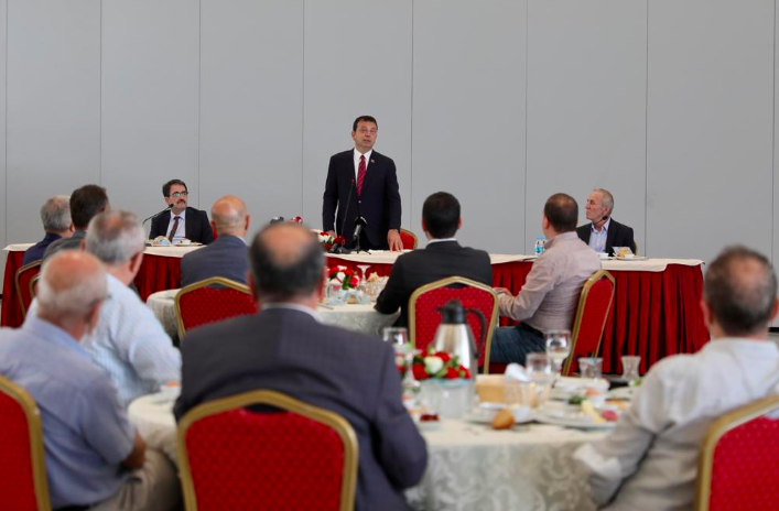 İBB Başkanı Ekrem İmamoğlu, Rizeliler ile bir araya geldi - Resim : 4