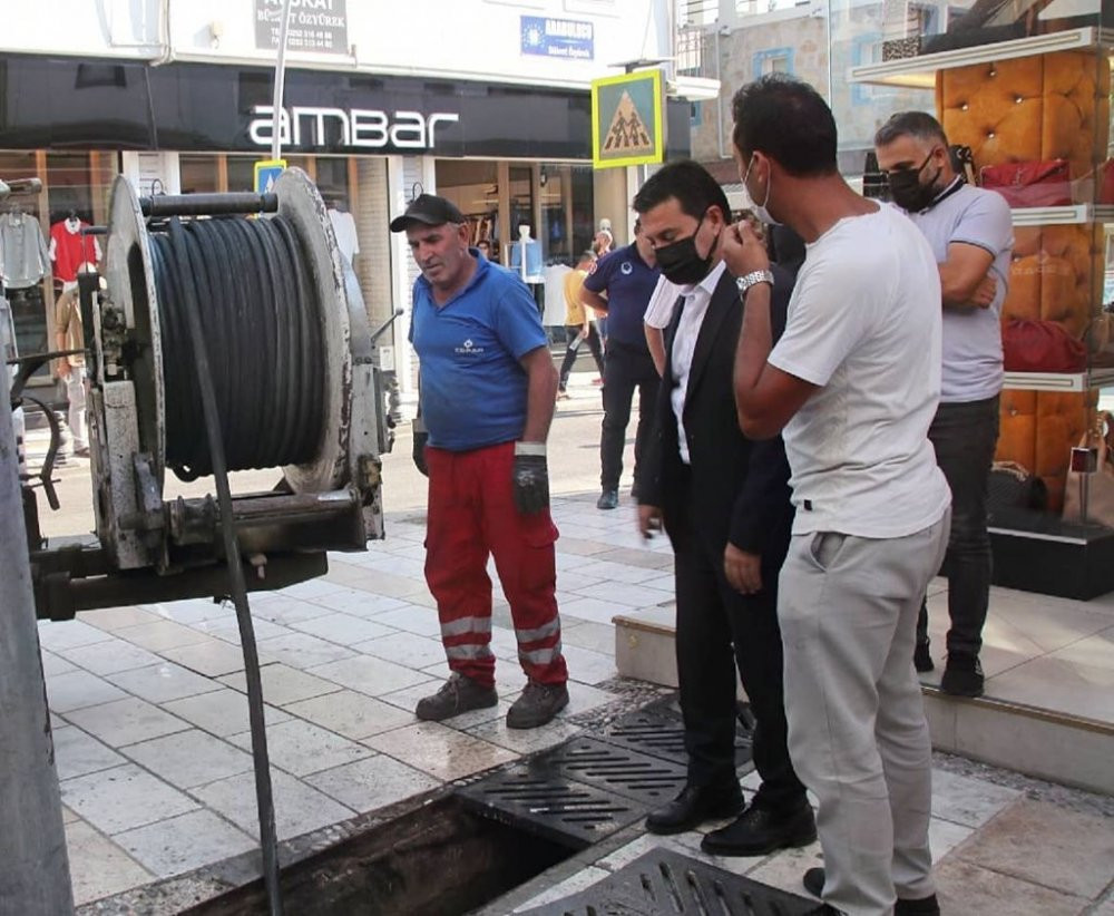 Bodrum Belediyesi'nden su taşkını ve sel riskine karşı önlem - Resim : 2