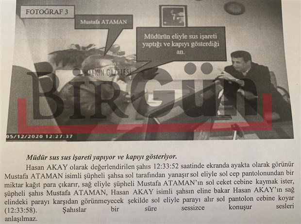 AKP'li vekilin oğlunun memura rüşvet verirken çekilen görüntüleri ortaya çıktı! - Resim : 2