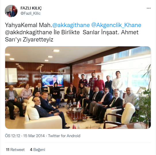 AKP'li Ümraniye Belediyesi'nden iktidara yakın şirkete milyonluk ihale - Resim : 2