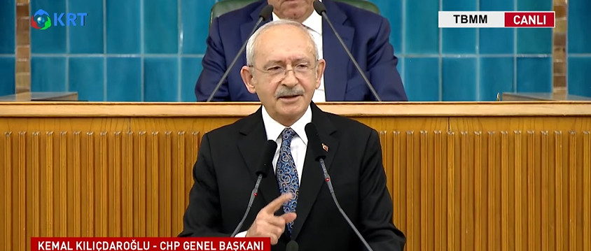 Kılıçdaroğlu: Zam, zam, zam eşittir Recep Tayyip Erdoğan - Resim : 1