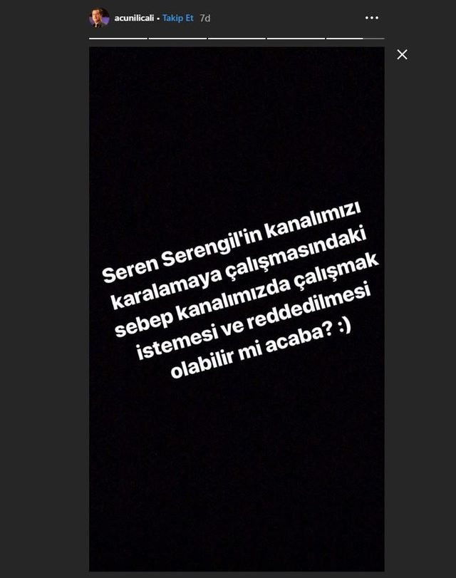 'Fasulye' krizi sürüyor: Serengil, Acun Ilıcalı'ya karalama davası açıyor! - Resim : 2