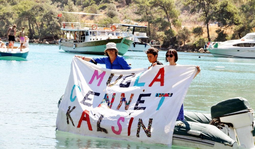 Cennet Koyu’nda Cengiz Holding’e protesto - Resim : 2