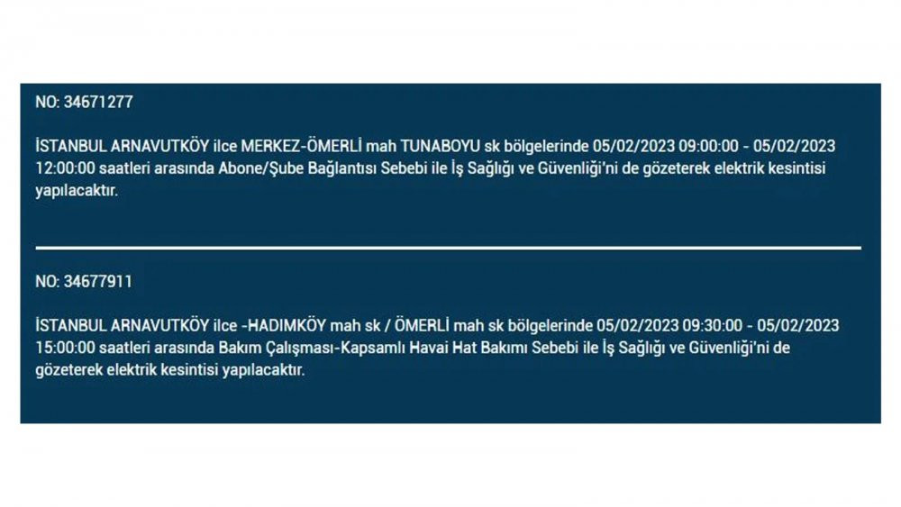 İstanbul'da elektrik kesintisi - Resim : 2