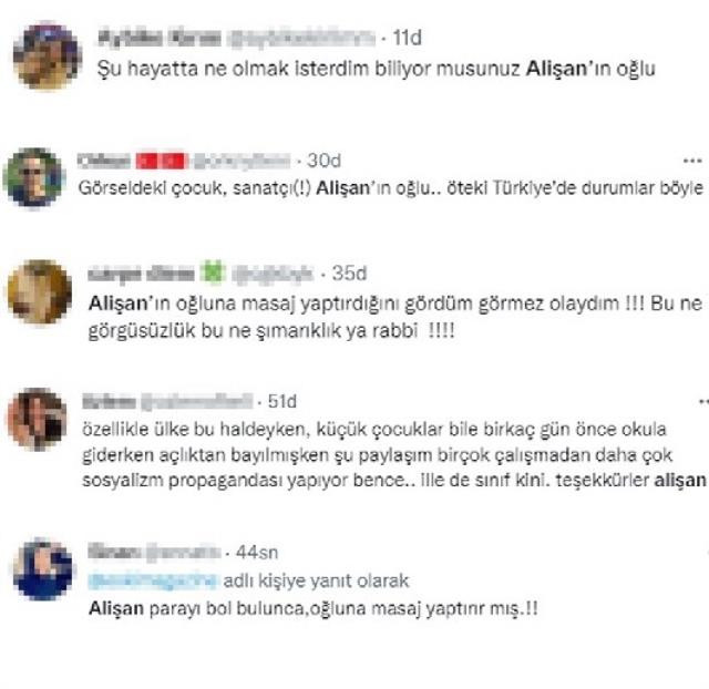 Alişan'ın oğlunun ‘masajlı’ Survivor keyfi: Sosyal medyada yorum yağdı - Resim : 2