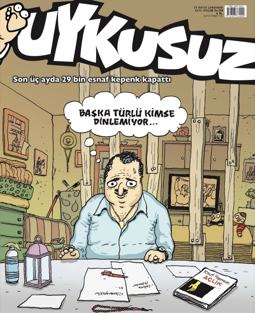 Uykusuz'dan Sedat Peker göndermeli kapak - Resim : 1