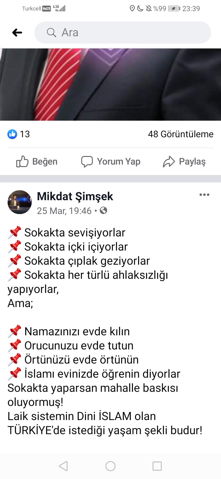 Okul müdüründen Millet İttifakı liderlerine skandal sözler - Resim : 2