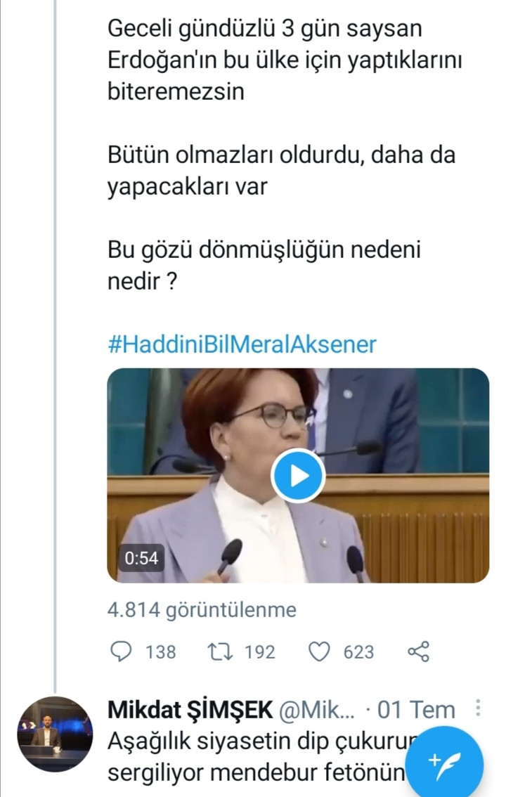 Okul müdüründen Millet İttifakı liderlerine skandal sözler - Resim : 3