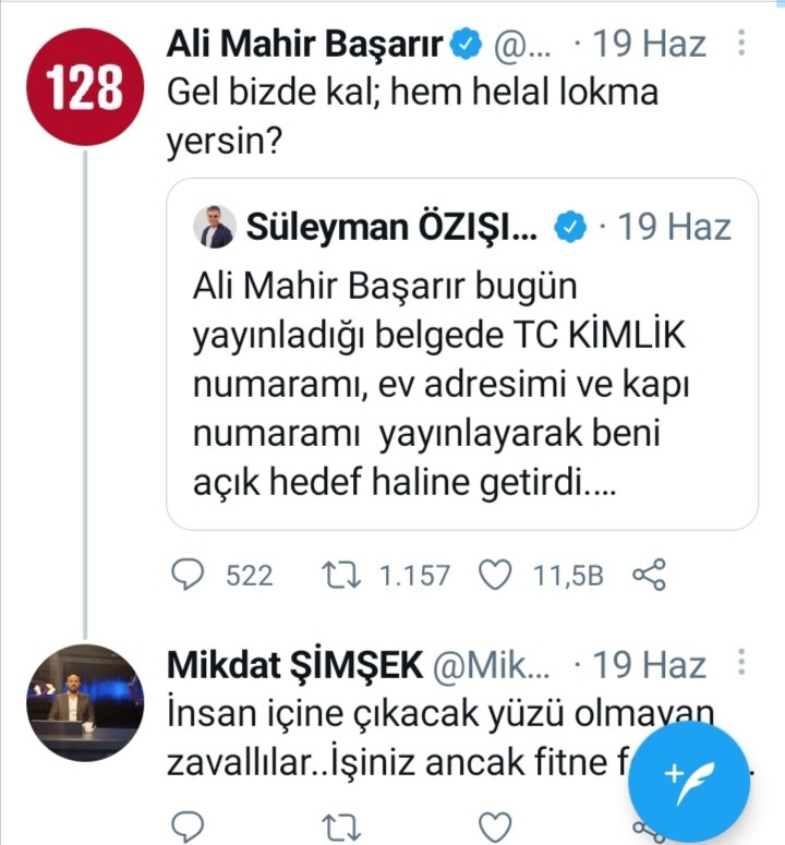 Okul müdüründen Millet İttifakı liderlerine skandal sözler - Resim : 5