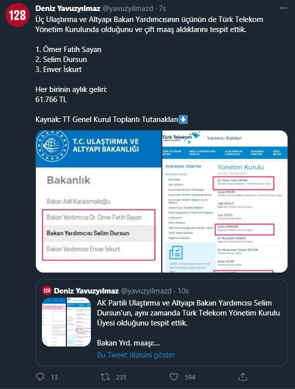 AKP'nin yeni çift maaşlıları ortaya çıktı - Resim : 1