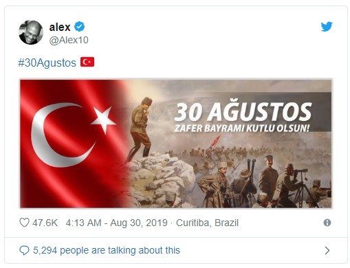 Diyanet'in yapmadığını Alex yaptı - Resim : 1