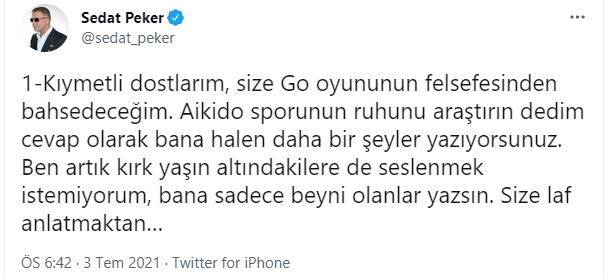 Sedat Peker isyan etti - Resim : 1