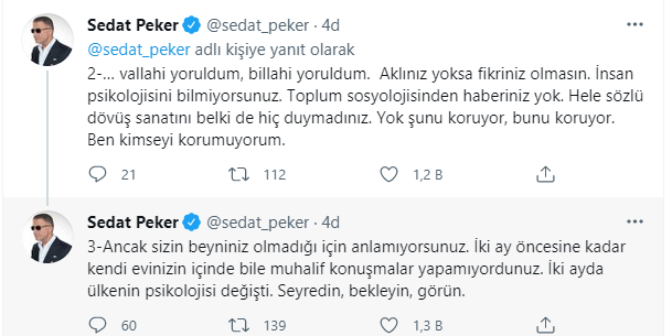 Sedat Peker isyan etti - Resim : 2