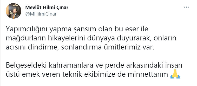 '15 Temmuz FETÖ Belgeseli'nin yapımcısının AKP'li Mehmet Arslan'ın damadı olduğu ortaya çıktı - Resim : 1
