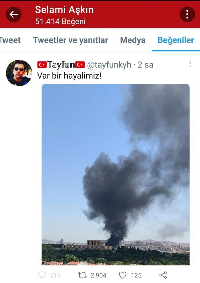 AKP'li isimden pes dedirten Anıtkabir beğenisi - Resim : 1