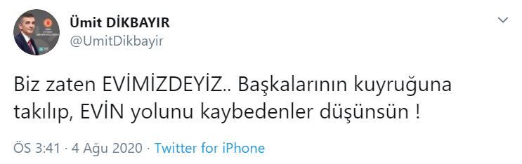 İYİ Parti'den Bahçeli'nin Akşener'e yaptığı 'evine dön' çağrısına yanıt - Resim : 1